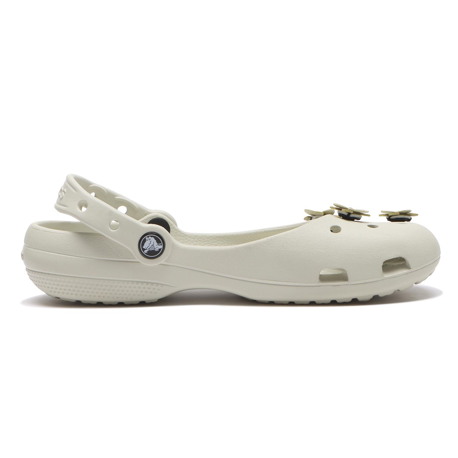 レディース 【crocs】 クロックス CLASSIC FLORAL BALLET クラシック