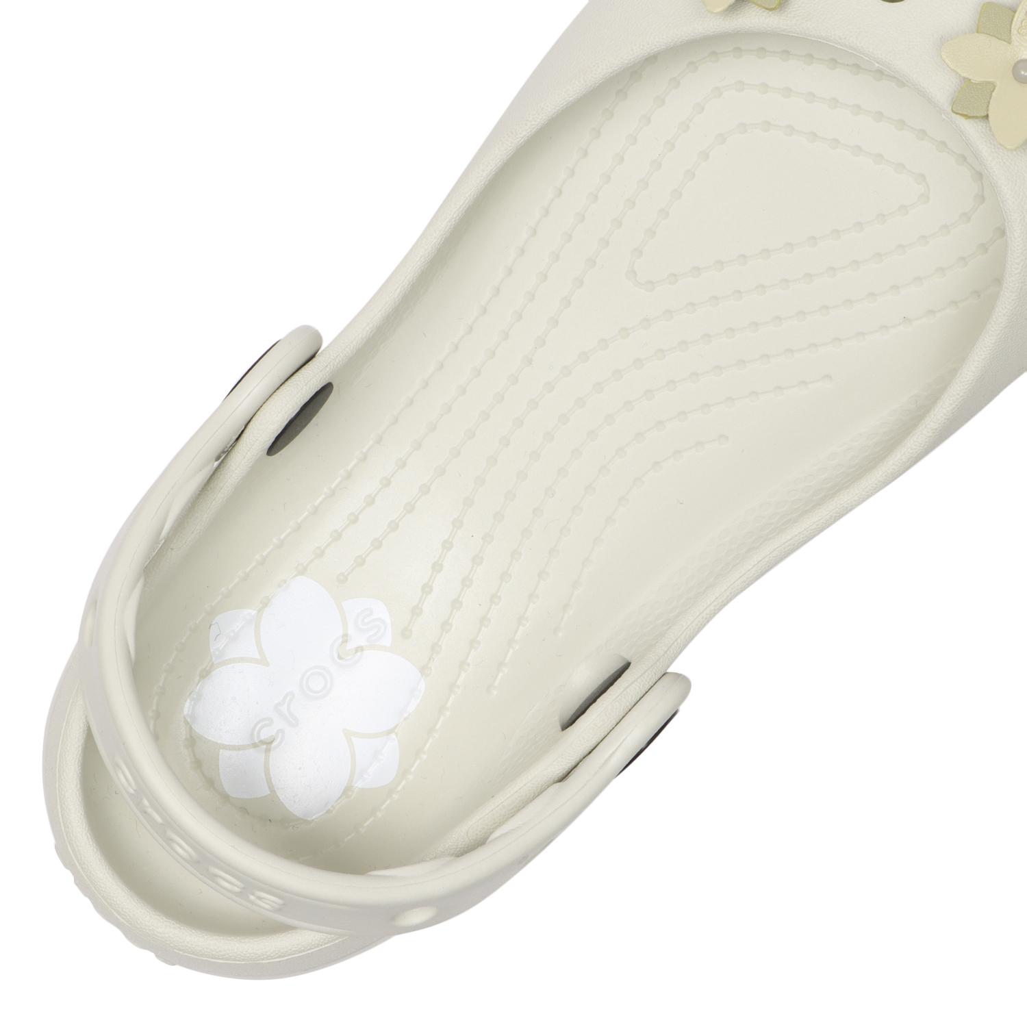 レディース 【crocs】 クロックス CLASSIC FLORAL BALLET クラシック