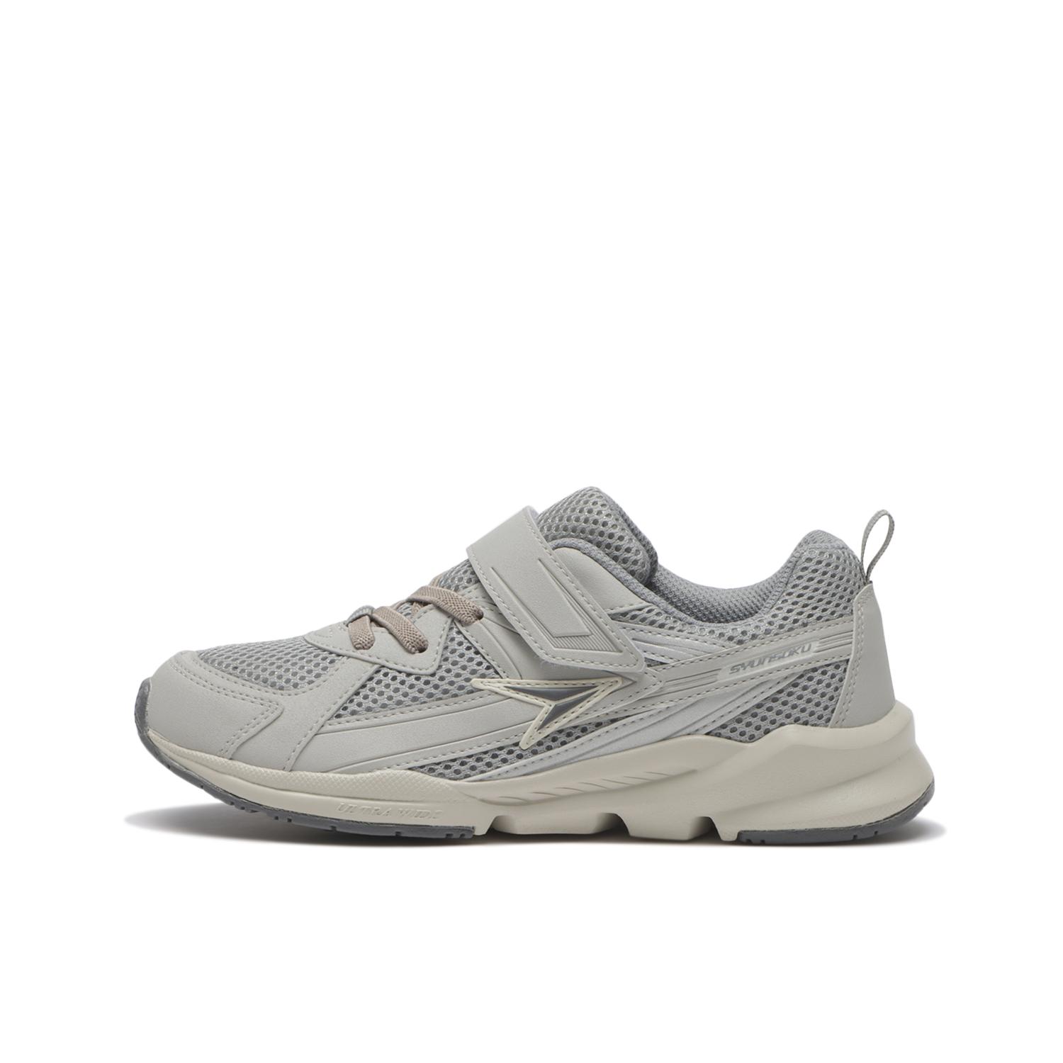 Shunsouku 17-23 ULTRA WIDE 258 kids running shoes SJC 2585 ABC-MART limited *GRY — photo 1 of 7