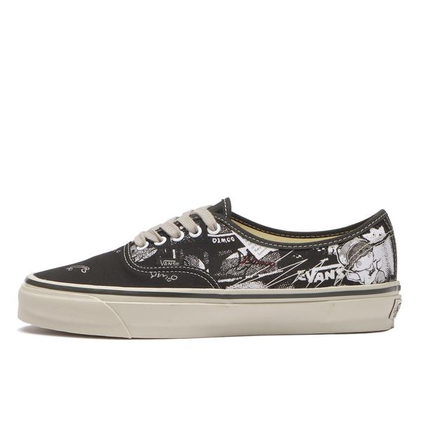 VANS プレミアム オーセンティック 44 ブラック 23cm