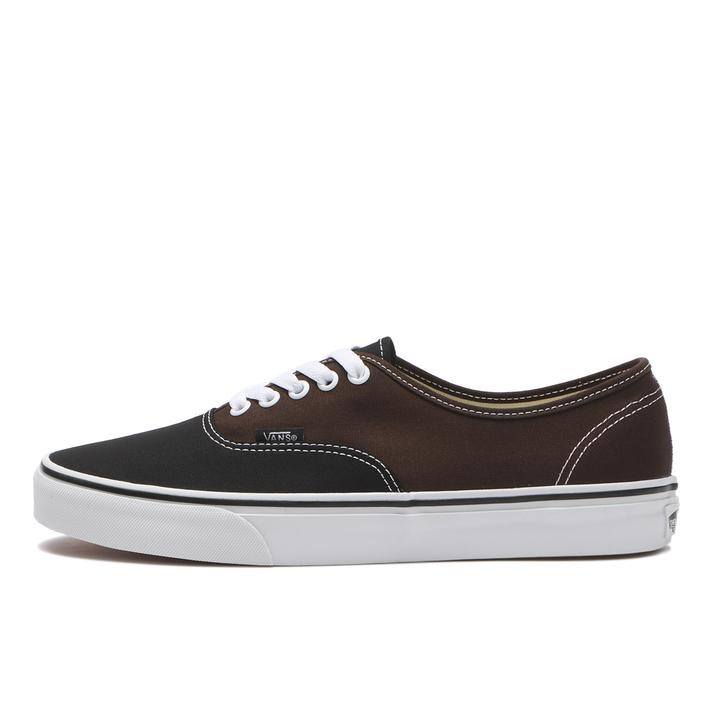VANS �I�[�Z���e�B�b�N *2-TONE BLK/BRN