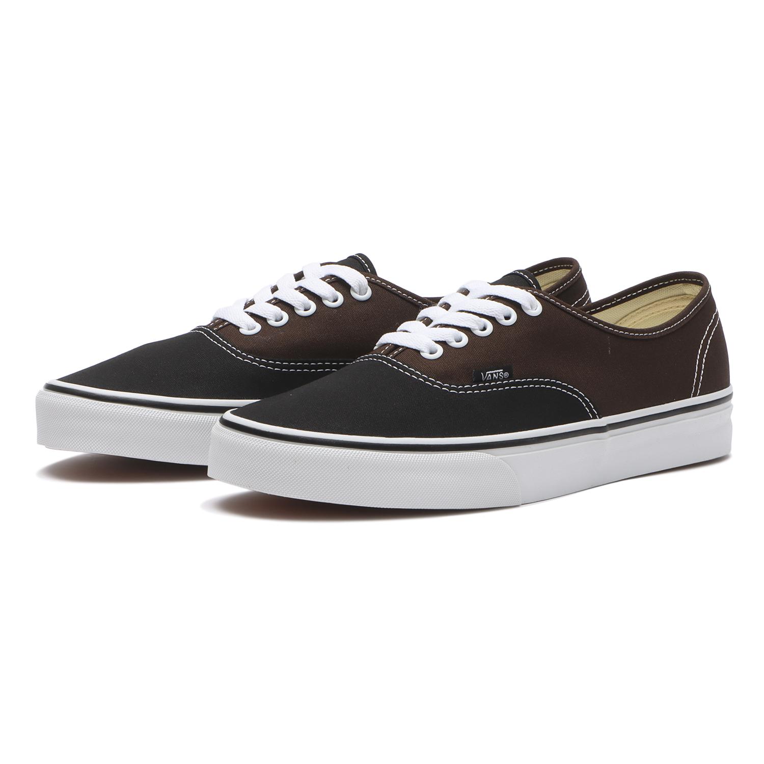 VANS】 ヴァンズ AUTHENTIC オーセンティック VN000D7YYS8 *2-TONE BLK