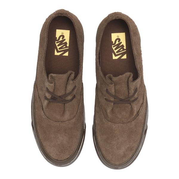 VANS プレミアム オーセンティック イーズ ブラウン 23cm