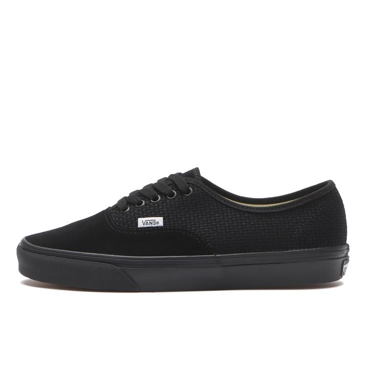 VANS �I�[�Z���e�B�b�N *KNIT BLK/BLK