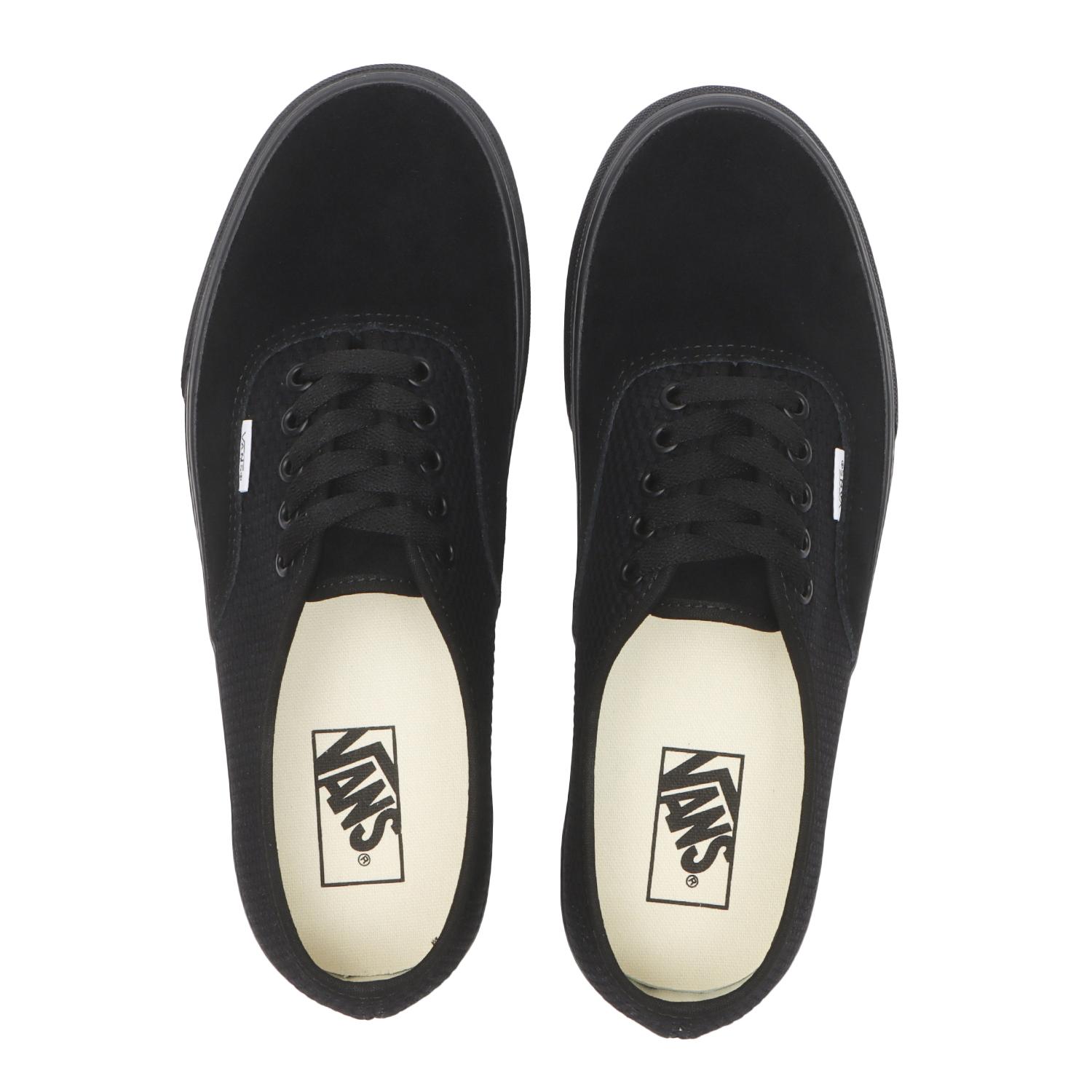 VANS】 ヴァンズ AUTHENTIC オーセンティック VN000Z75BKA *KNIT BLK