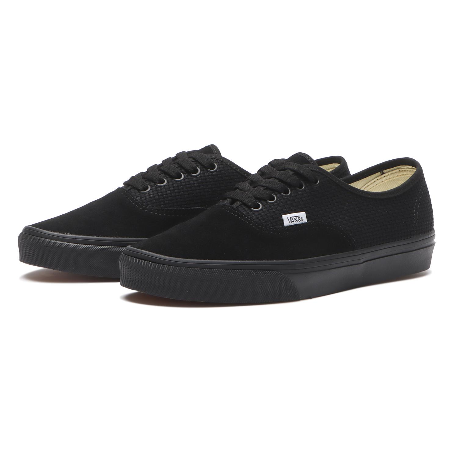 VANS】 ヴァンズ AUTHENTIC オーセンティック VN000Z75BKA *KNIT BLK