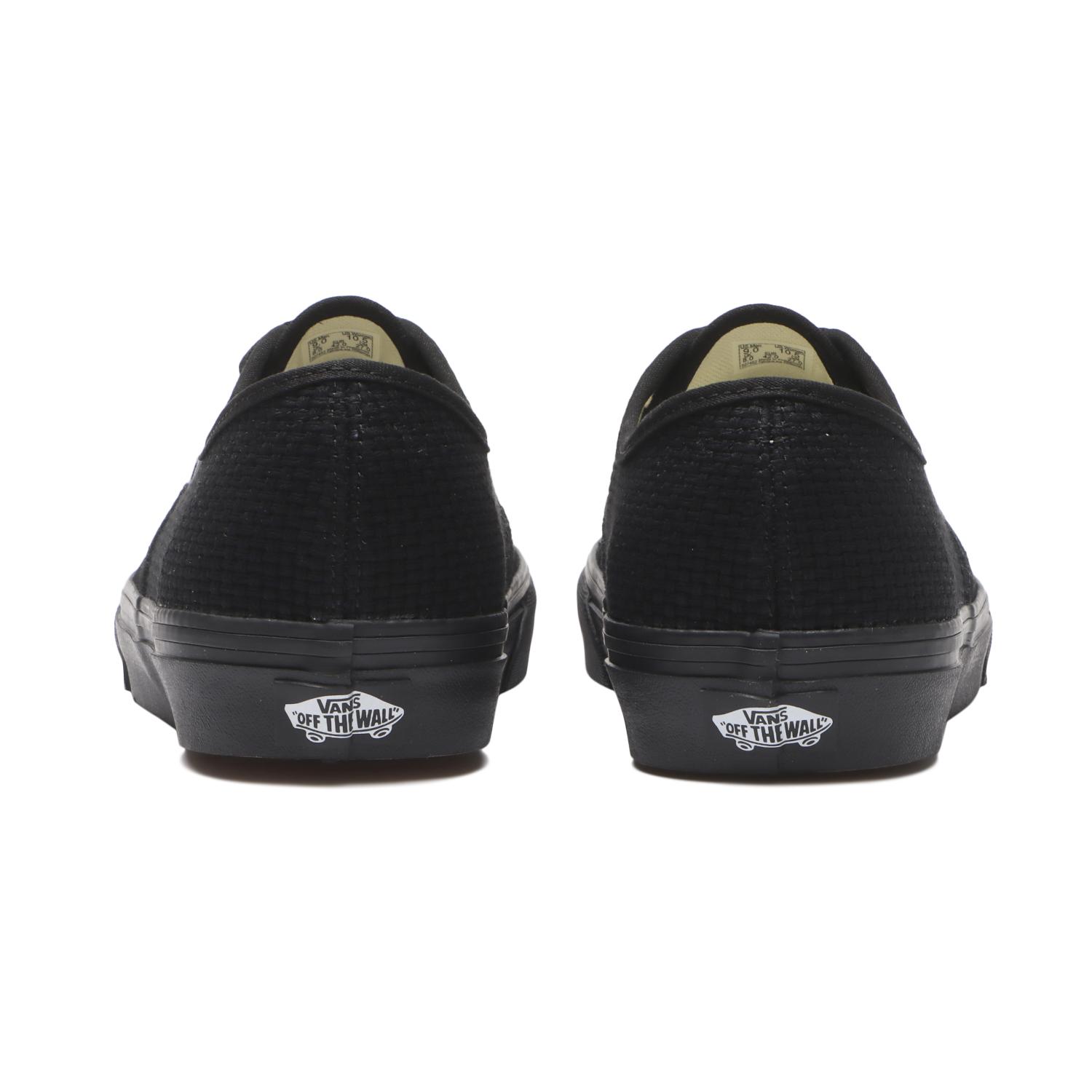 VANS】 ヴァンズ AUTHENTIC オーセンティック VN000Z75BKA *KNIT BLK VANS】 ヴァンズ AUTHENTIC オーセンティック VN000Z75BKA *KNIT BLK