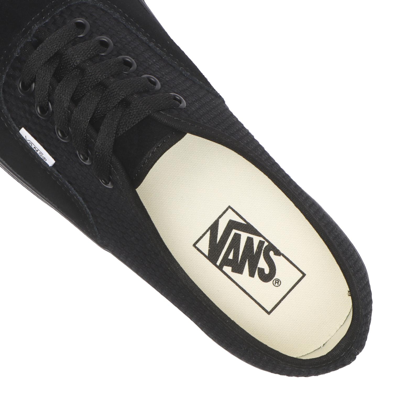 VANS】 ヴァンズ AUTHENTIC オーセンティック VN000Z75BKA *KNIT BLK