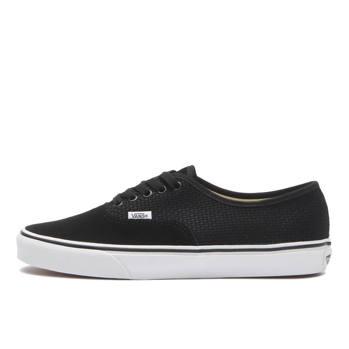 VANS �I�[�Z���e�B�b�N *KNIT BLK/T.WHT