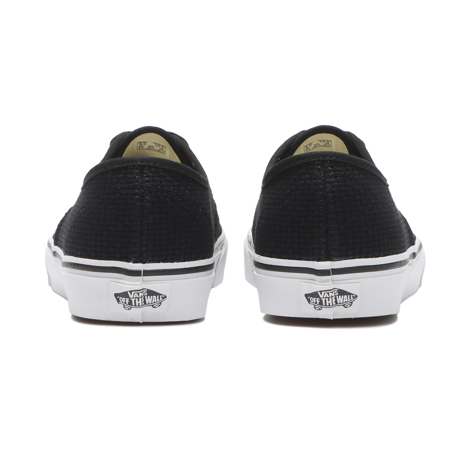 VANS】 ヴァンズ AUTHENTIC オーセンティック VN000Z75BPB *KNIT BLK/T