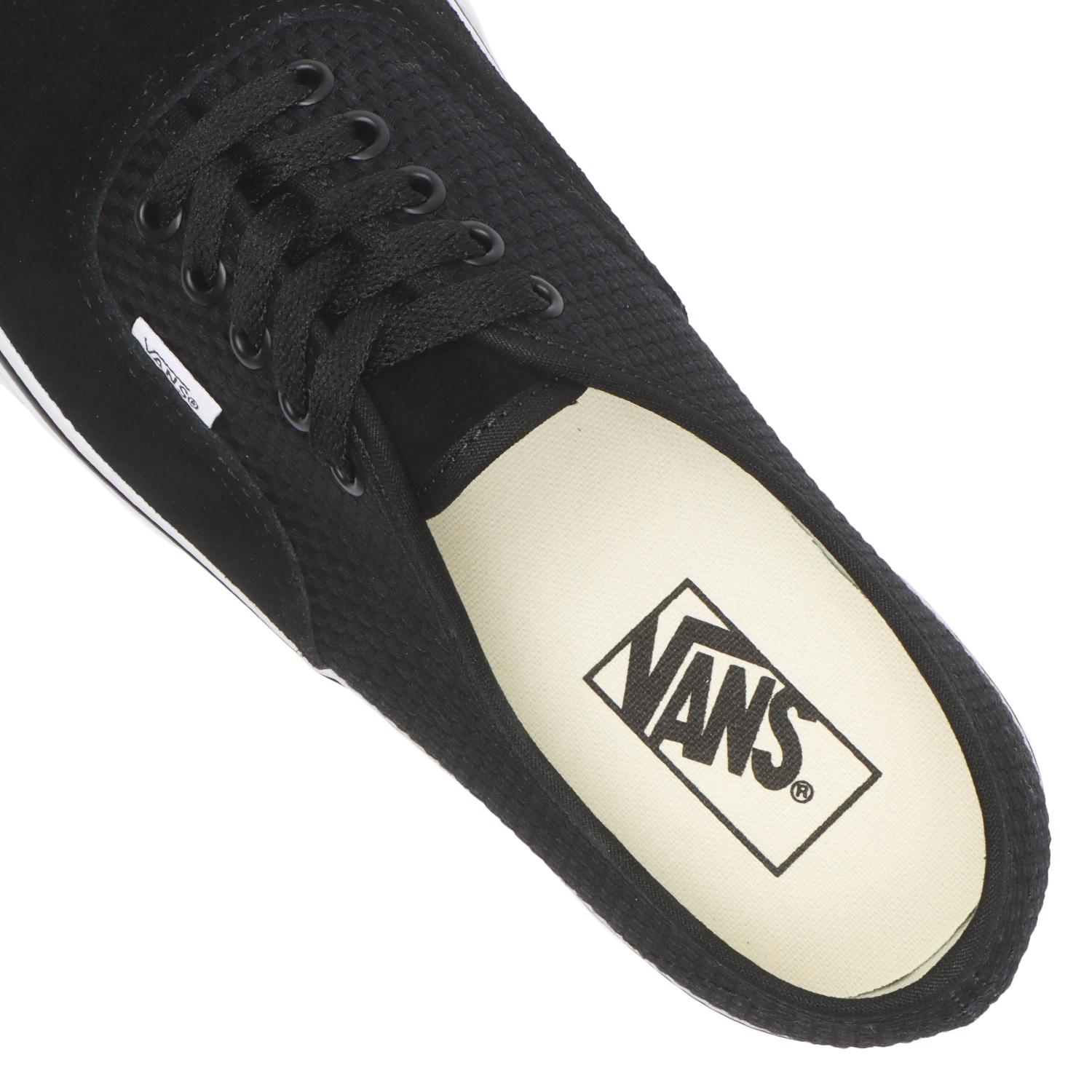 VANS】 ヴァンズ AUTHENTIC オーセンティック VN000Z75BPB *KNIT BLK/T