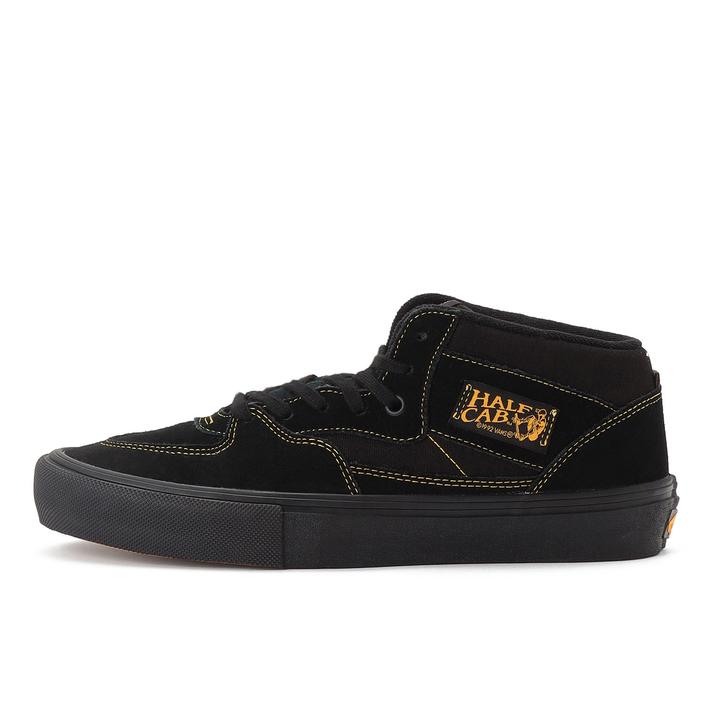 VANS �X�P�[�g �n�[�t�L���u BLACK/MUSTARD