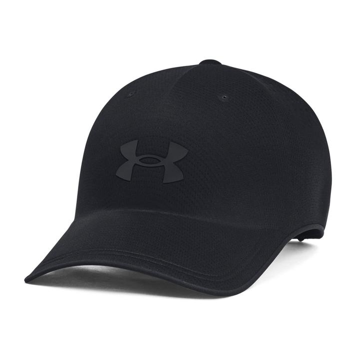 UNDER ARMOUR �E�F�A �L���b�v 001BLK/BLK
