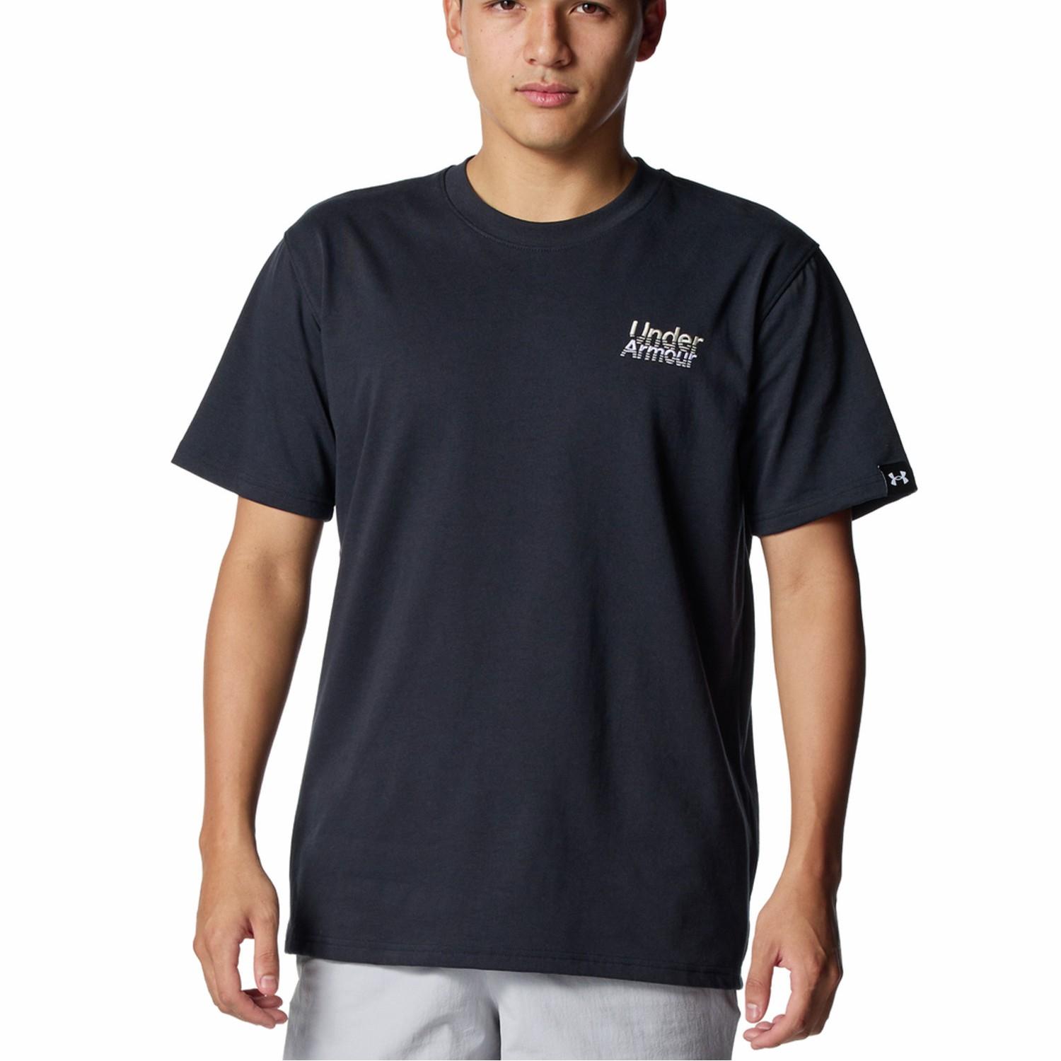 UNDER ARMOUR】 アンダーアーマー M UA HW GRAPHIC SHORT SLEEVE T 