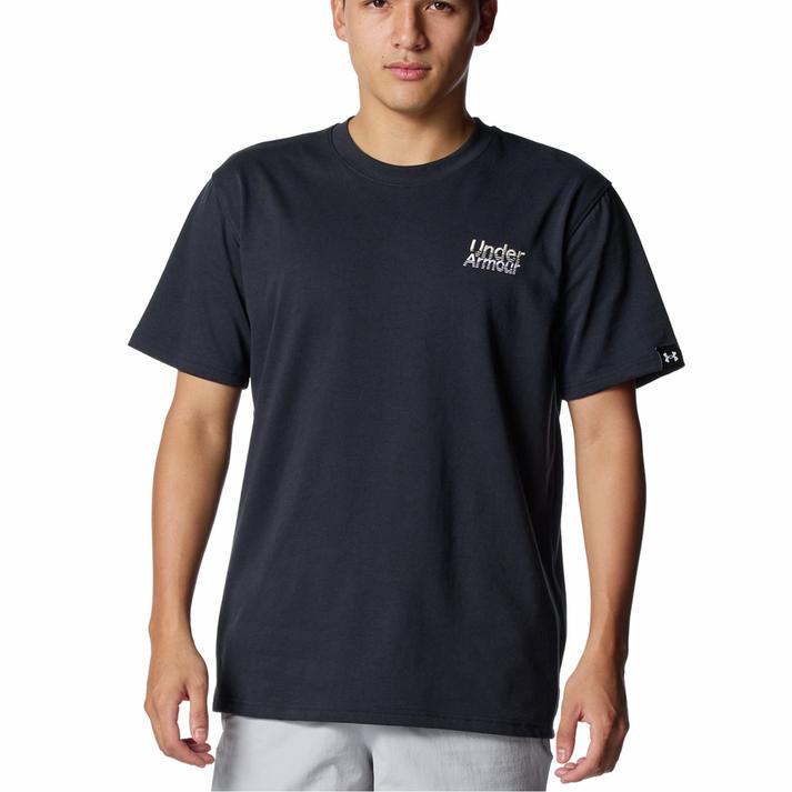UNDER ARMOUR �V���[�g�X���[�u 001BLK