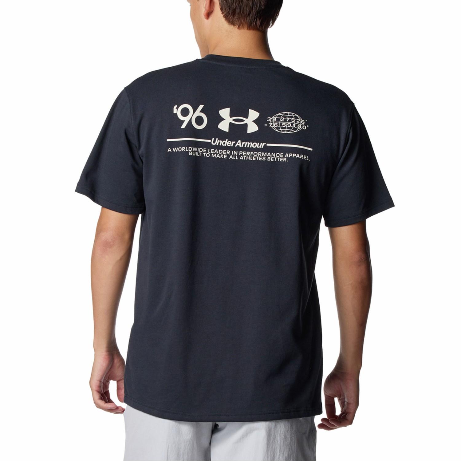 UNDER ARMOUR】 アンダーアーマー M UA HW GRAPHIC SHORT SLEEVE T