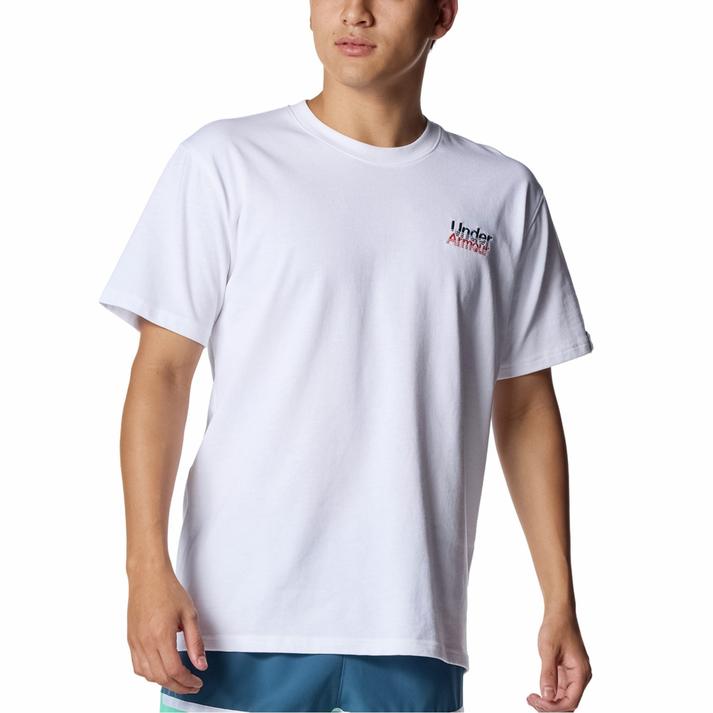 UNDER ARMOUR �V���[�g�X���[�u 100WHT