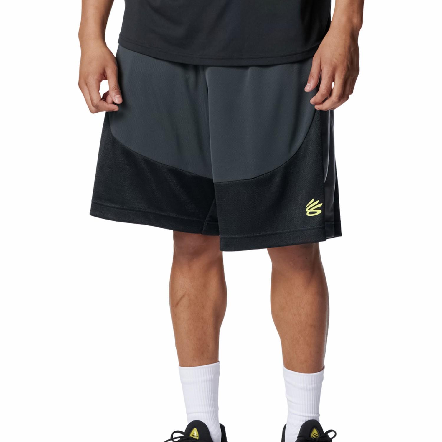UNDER ARMOURウェア】 アンダーアーマーウェア M CURRY SPLASH SHORTS
