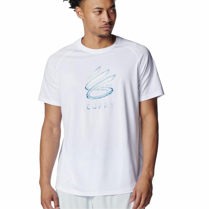 UNDER ARMOUR �E�F�A �V���[�g�X���[�u 100WHT