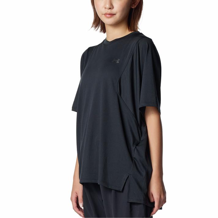 UNDER ARMOUR �E�F�A W TECH TUCK T-SHIRT 001BLK