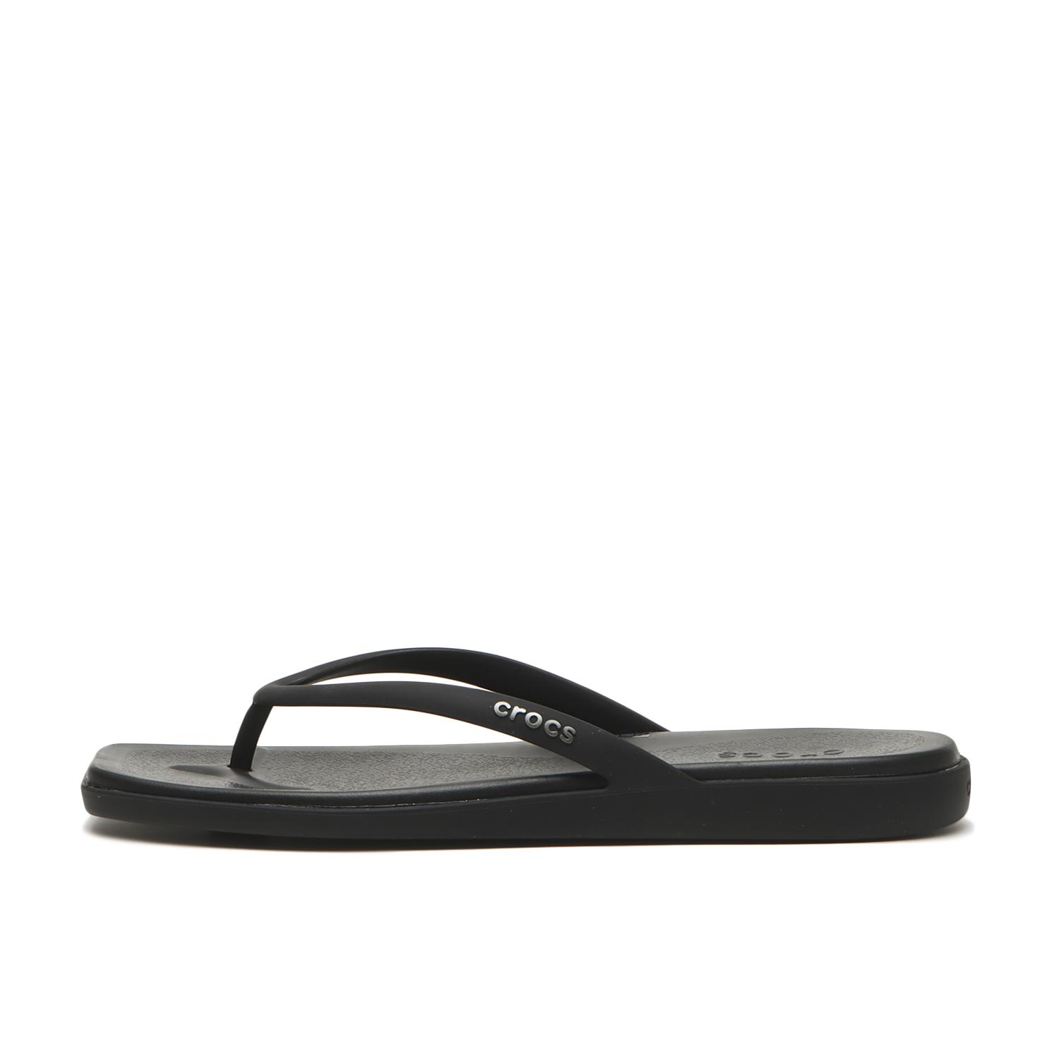crocs】 クロックス MIAMI FLIP マイアミ フリップ 211435-001 BLACK