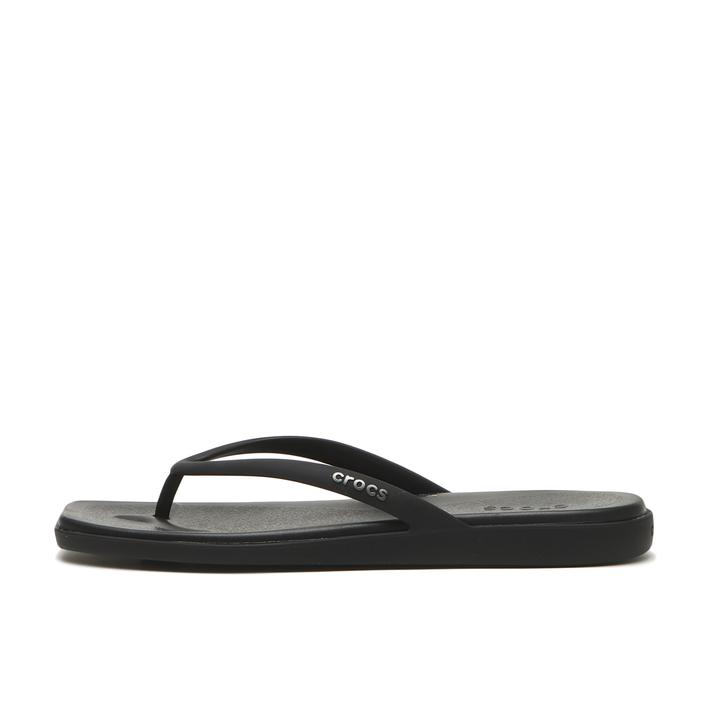 crocs �}�C�A�~ �t���b�v BLACK