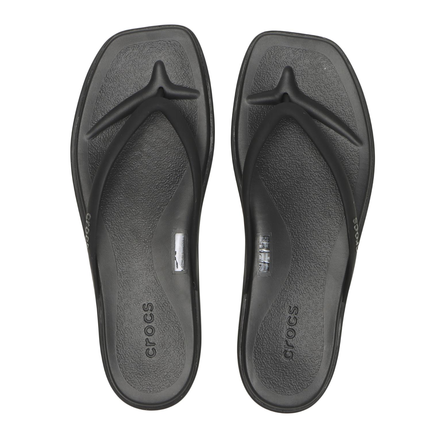 crocs】 クロックス MIAMI FLIP マイアミ フリップ 211435-001 BLACK crocs】 クロックス MIAMI FLIP マイアミ フリップ 211435-001 BLACK
