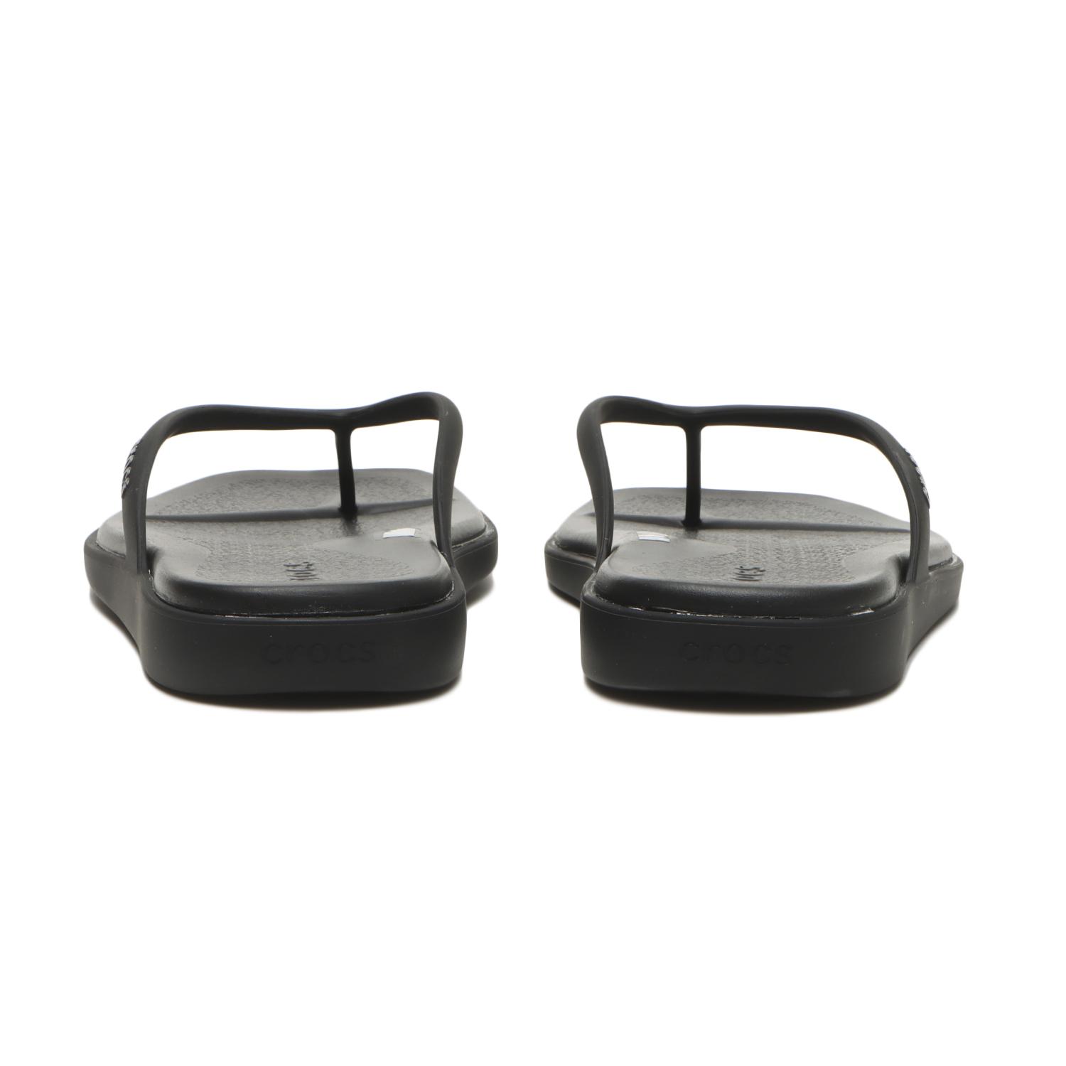 crocs】 クロックス MIAMI FLIP マイアミ フリップ 211435-001 BLACK crocs】 クロックス MIAMI FLIP マイアミ フリップ 211435-001 BLACK