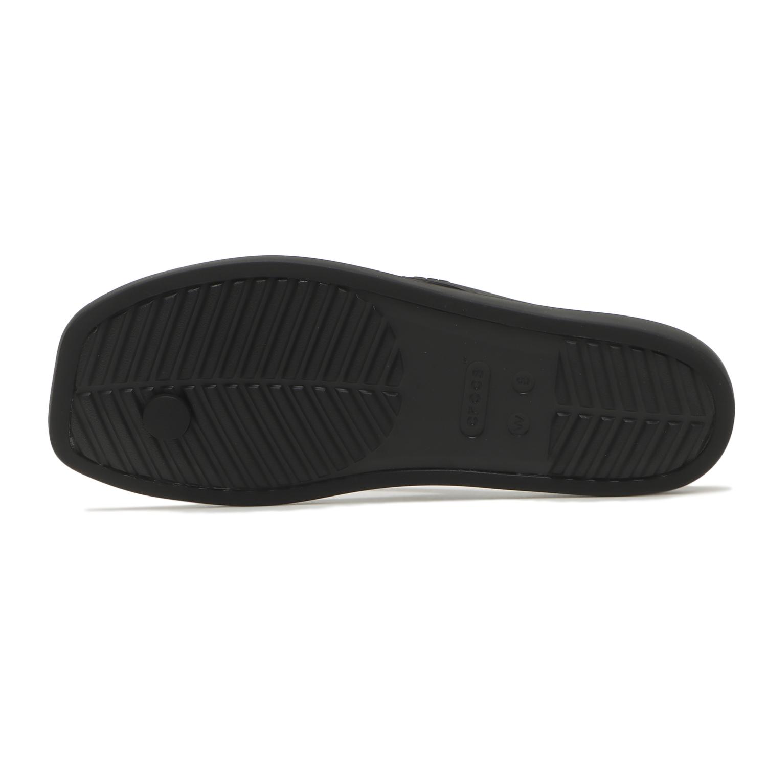 crocs】 クロックス MIAMI FLIP マイアミ フリップ 211435-001 BLACK