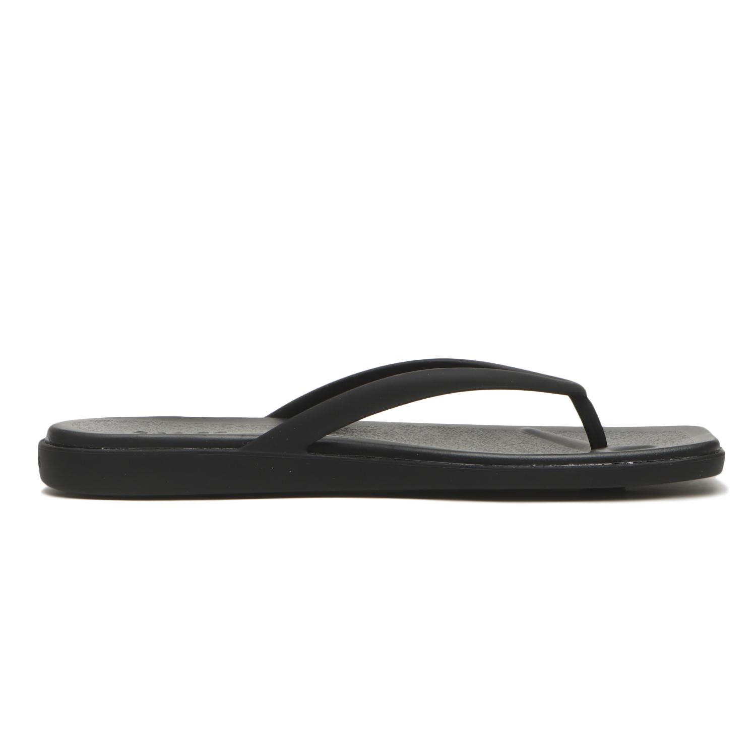 crocs】 クロックス MIAMI FLIP マイアミ フリップ 211435-001 BLACK crocs】 クロックス MIAMI FLIP マイアミ フリップ 211435-001 BLACK
