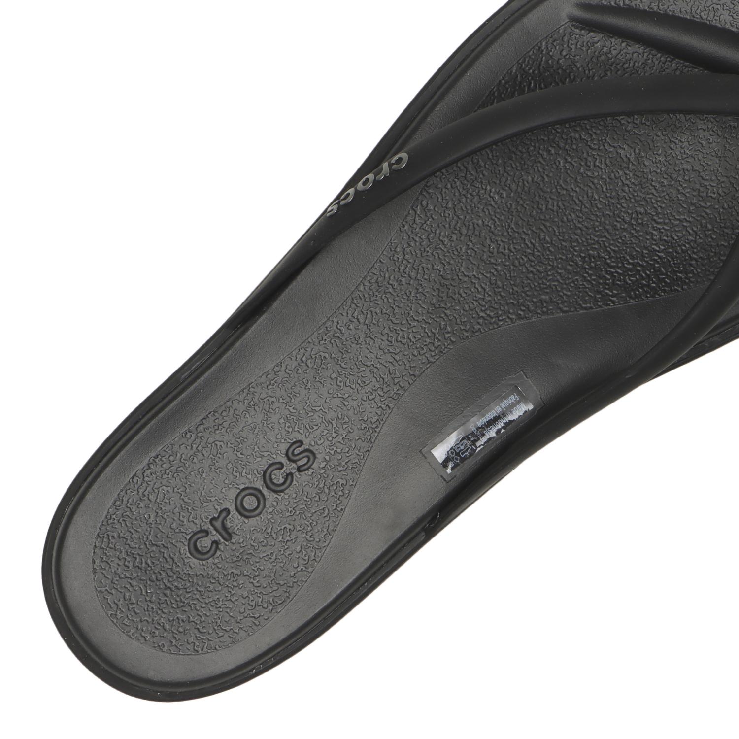 crocs】 クロックス MIAMI FLIP マイアミ フリップ 211435-001 BLACK crocs】 クロックス MIAMI FLIP マイアミ フリップ 211435-001 BLACK