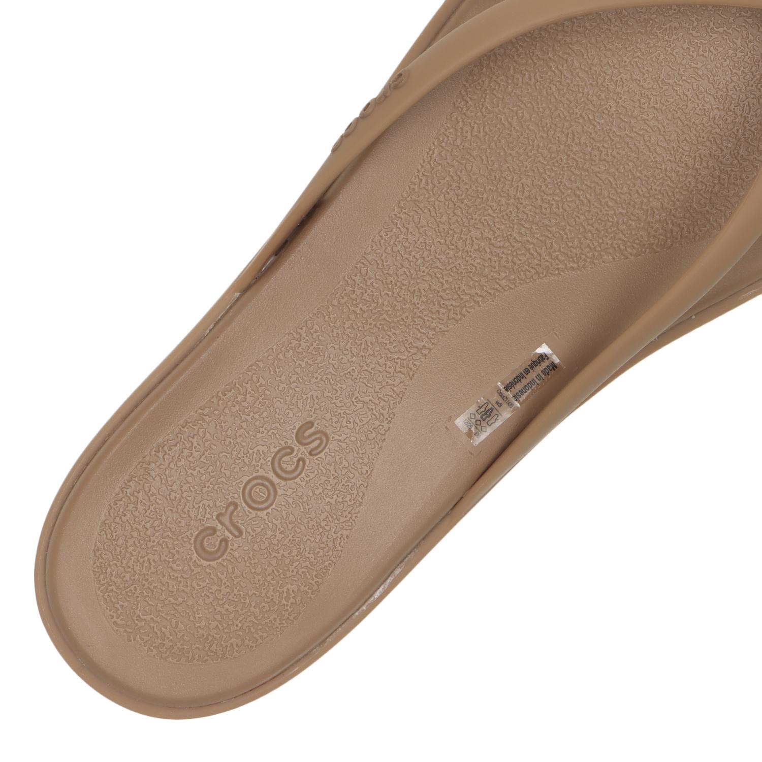 crocs】 クロックス MIAMI FLIP マイアミ フリップ 211435-2JJ MILK