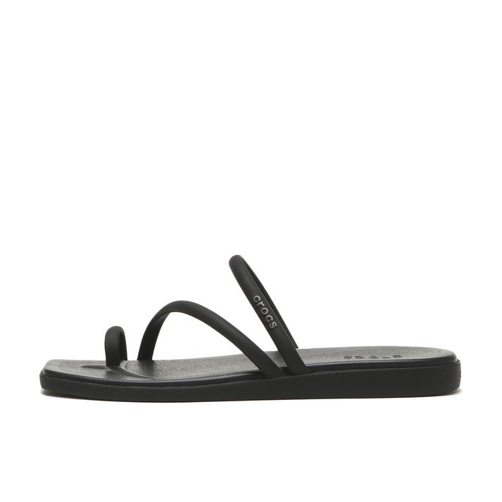 crocs �E�B�����Y �}�C�A�~ �g�D�[ ���[�v �T���_�� BLACK