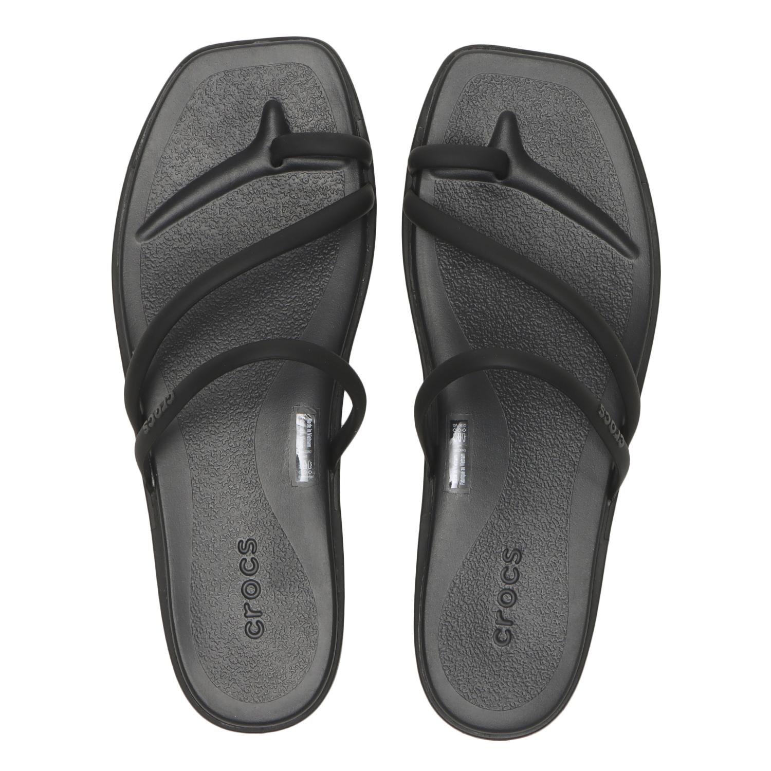 crocs】 クロックス MIAMI TOE LOOP SANDAL ウィメンズ マイアミ