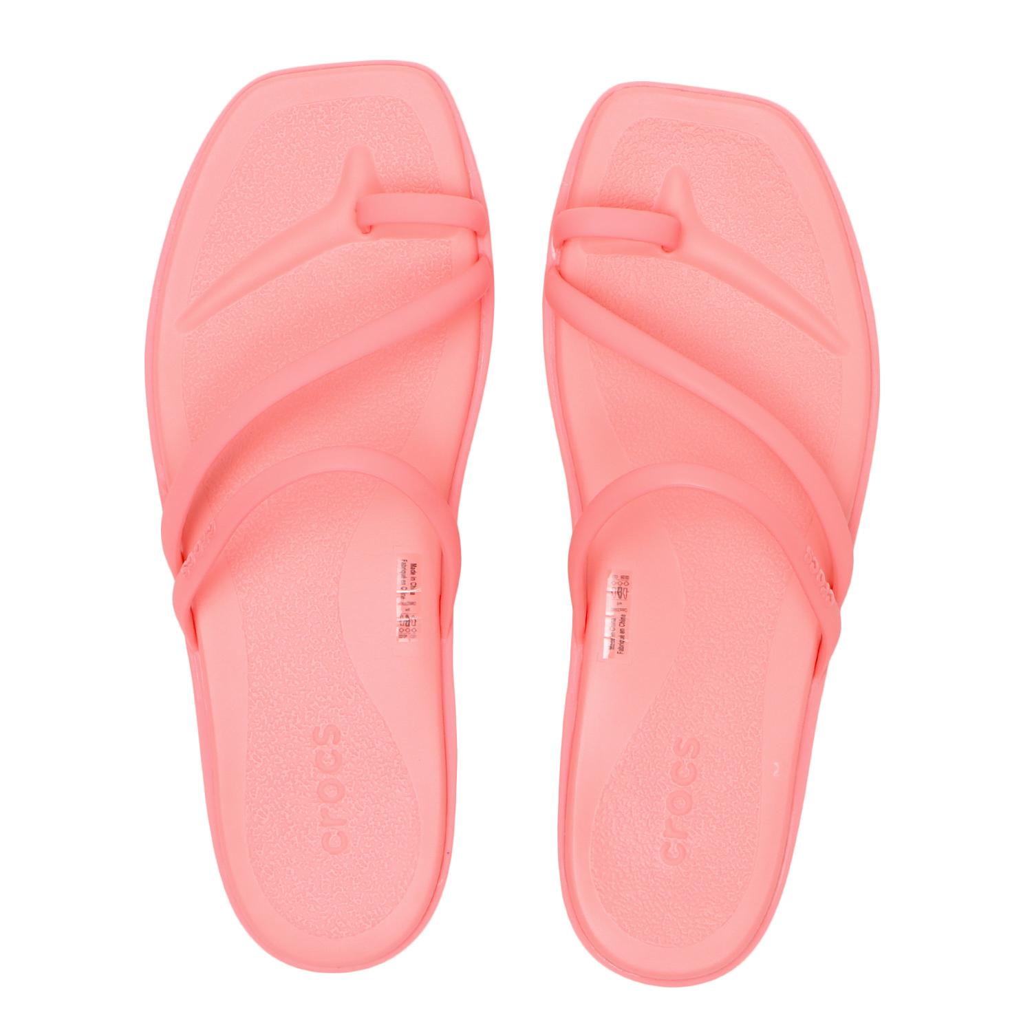crocs】 クロックス MIAMI TOE LOOP SANDAL ウィメンズ マイアミ