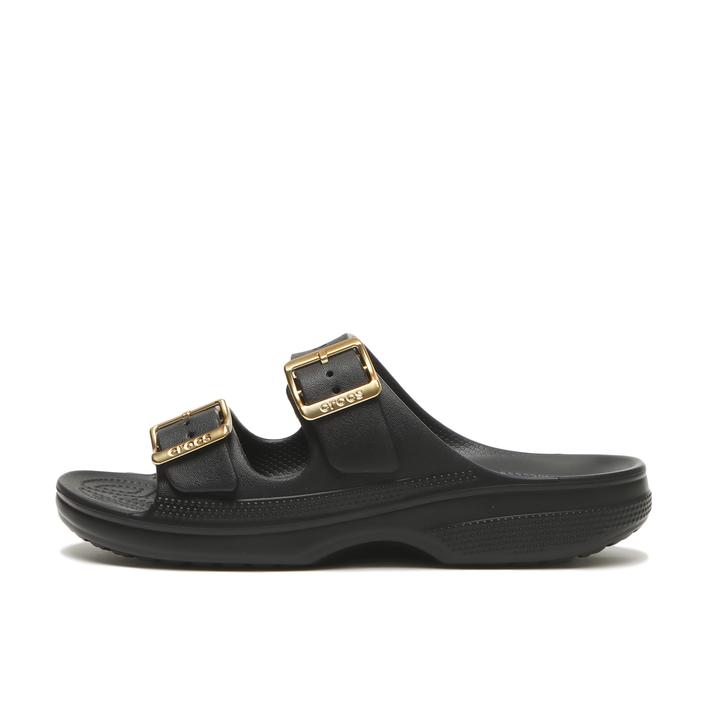 crocs �T�^�f�[ ���^���b�N�o�b�N�� �T���_�� W BLACK