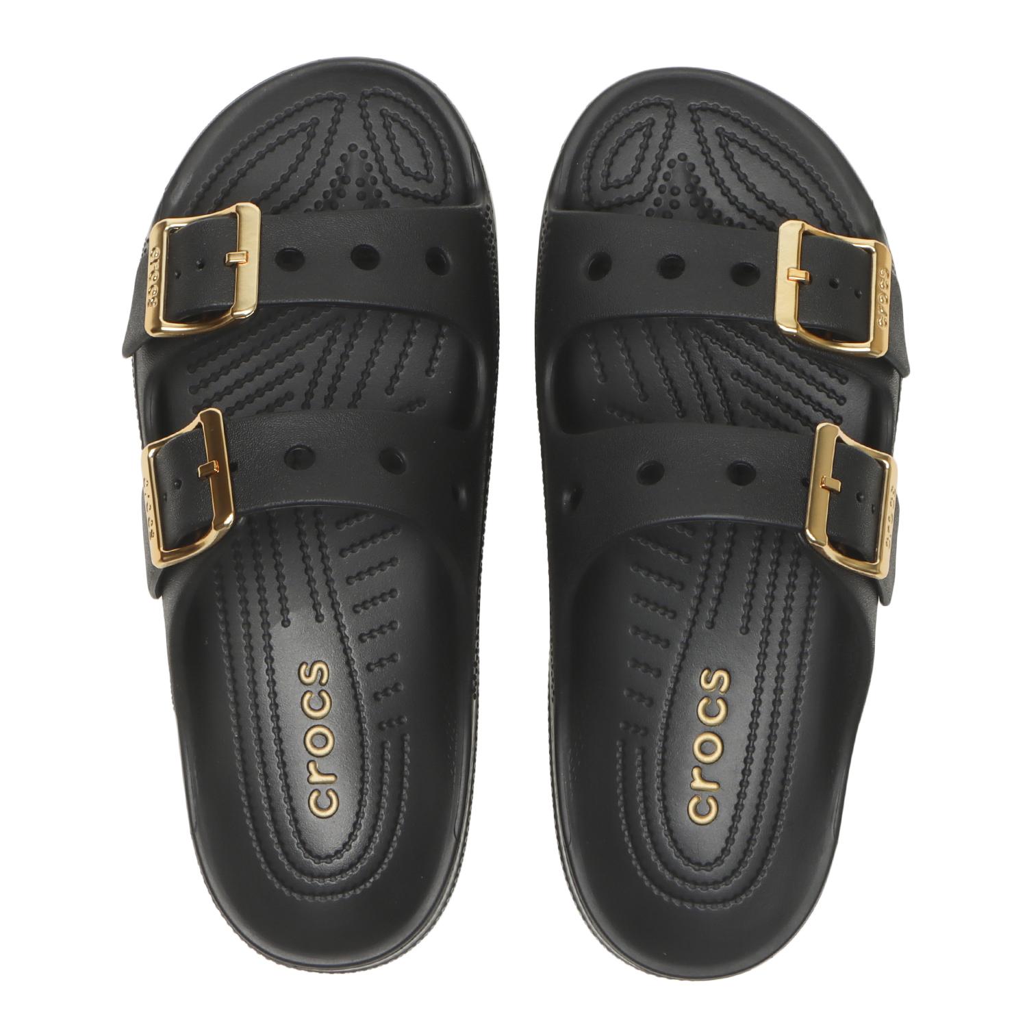 crocs】 クロックス SATURADAY METALLIC BUCKLE SDL サタデー
