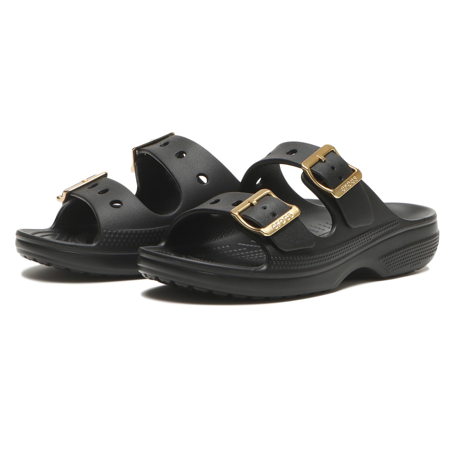 crocs】 クロックス SATURADAY METALLIC BUCKLE SDL サタデー