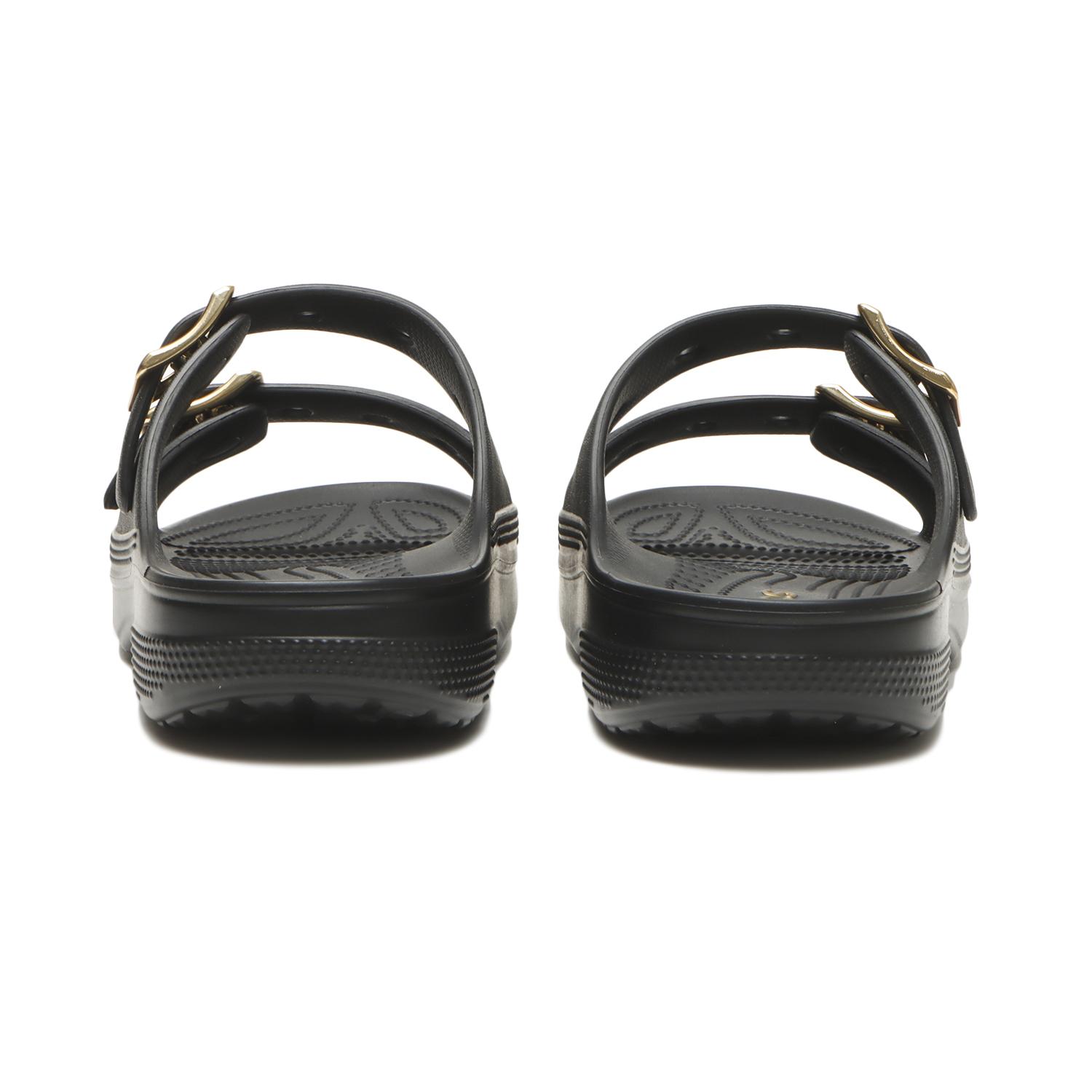 crocs】 クロックス SATURADAY METALLIC BUCKLE SDL サタデー
