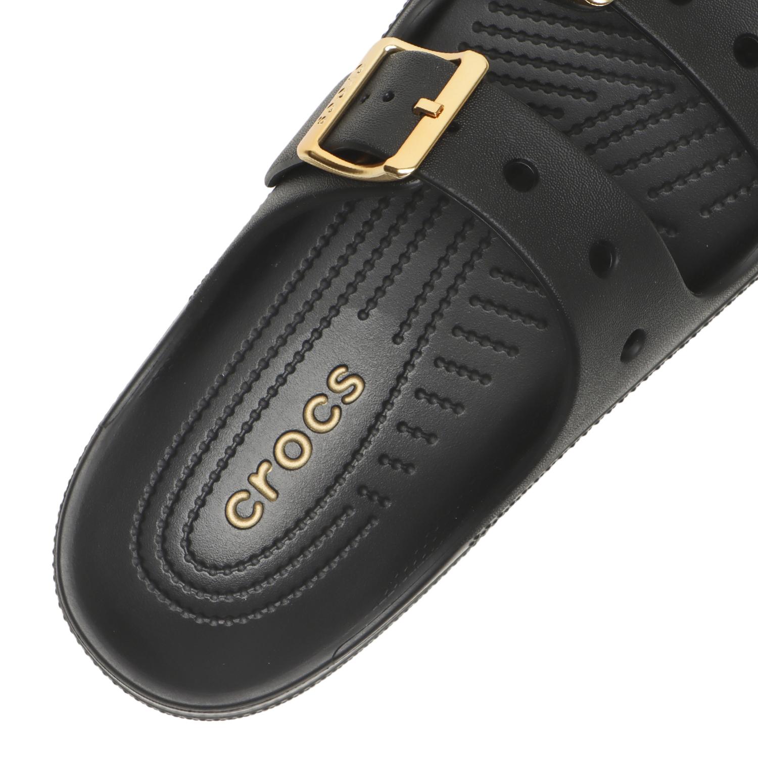 crocs】 クロックス SATURADAY METALLIC BUCKLE SDL サタデー