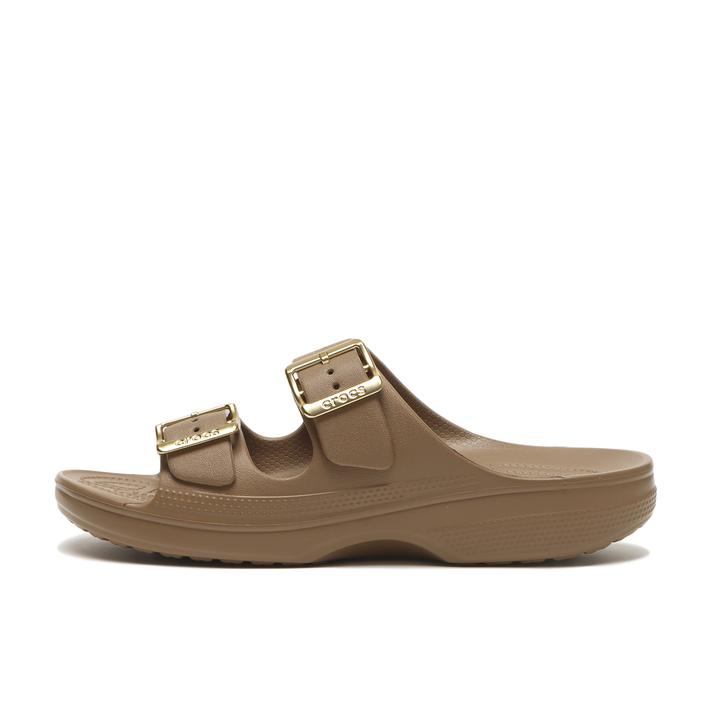 crocs �T�^�f�[ ���^���b�N�o�b�N�� �T���_�� W SEPIA