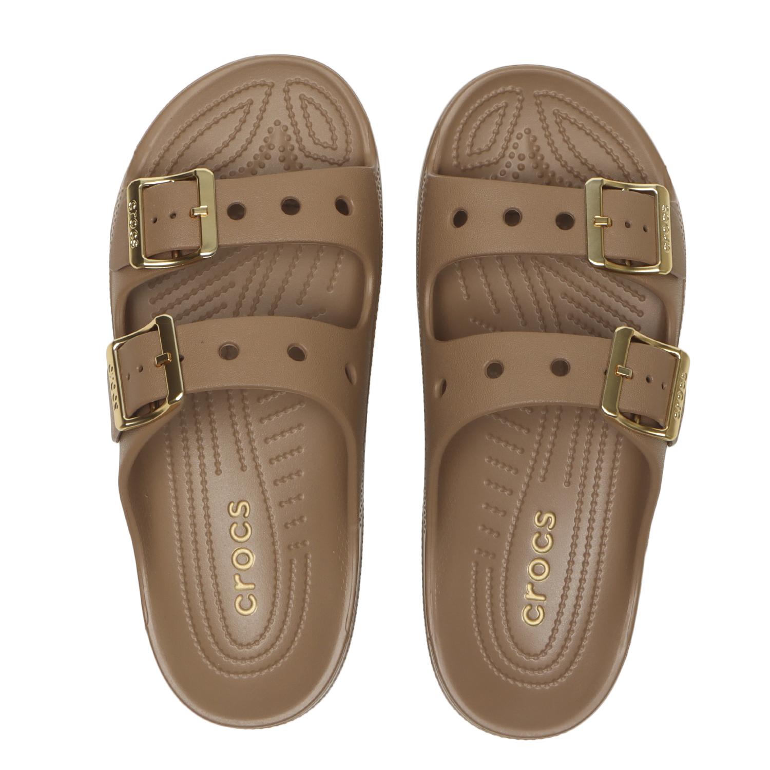 crocs】 クロックス SATURADAY METALLIC BUCKLE SDL サタデー crocs】 クロックス SATURADAY METALLIC BUCKLE SDL サタデー