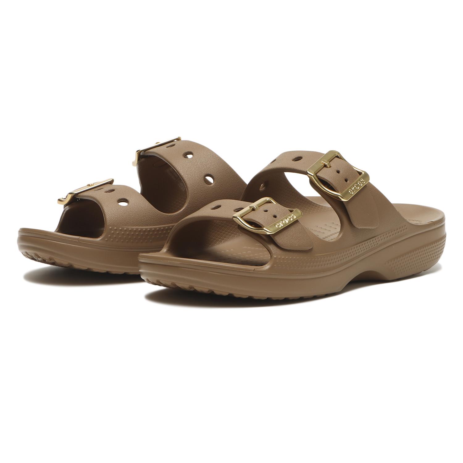 crocs】 クロックス SATURADAY METALLIC BUCKLE SDL サタデー
