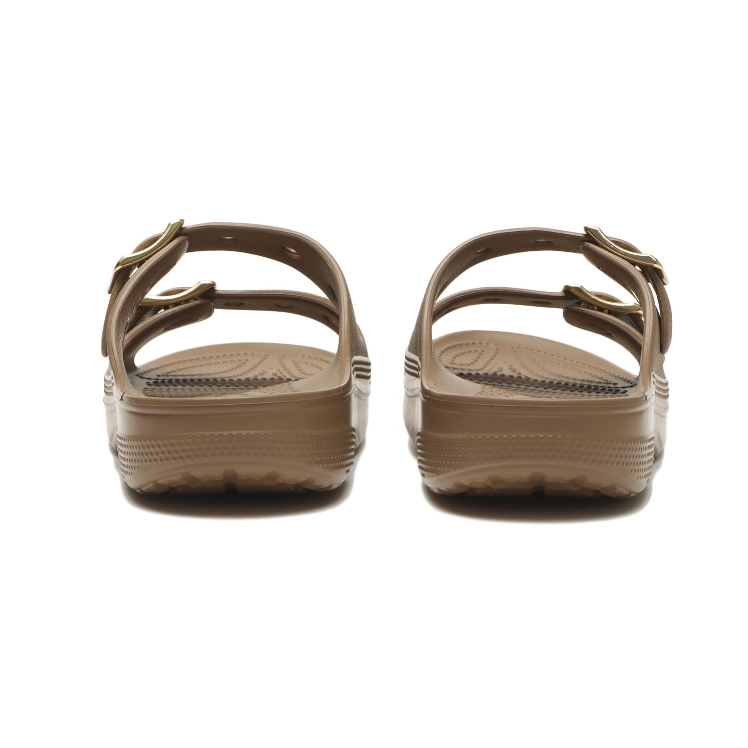 crocs】 クロックス SATURADAY METALLIC BUCKLE SDL サタデー