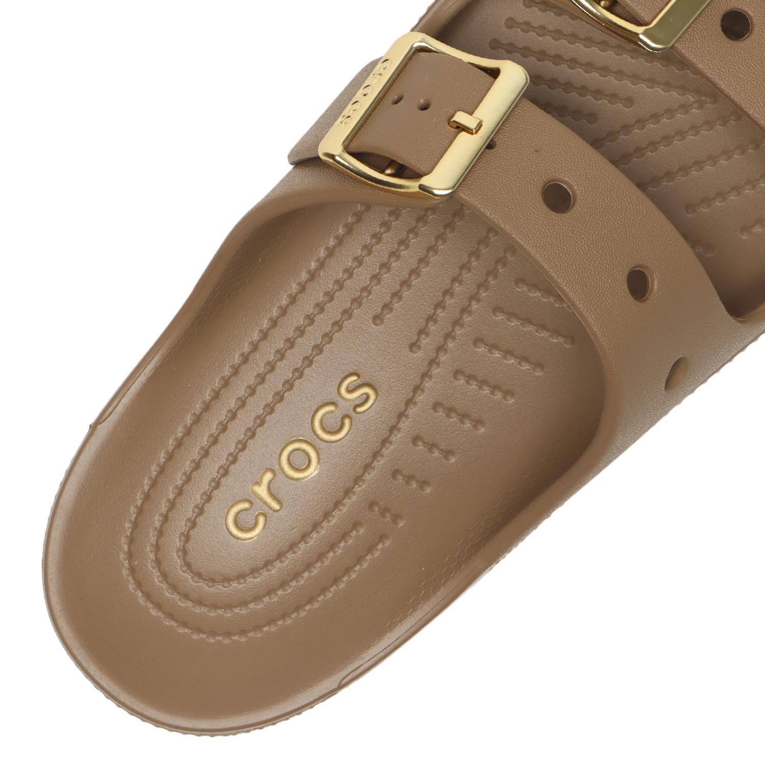 crocs】 クロックス SATURADAY METALLIC BUCKLE SDL サタデー