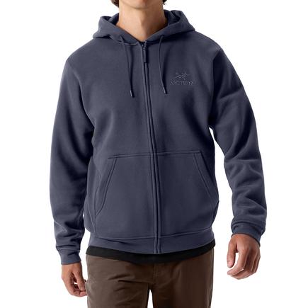 ARC’TERYX エンブレムフリースフルジップフーディ
