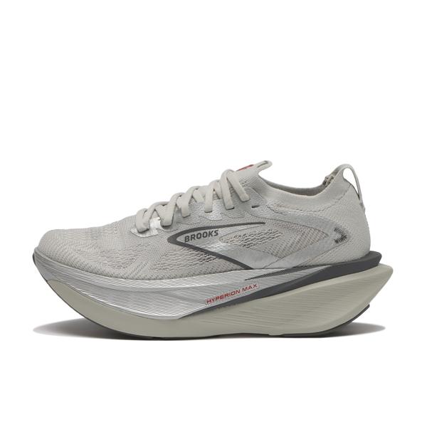 BROOKS ウィメンズ ハイペリオン マックス 3 シルバー 23.5cm