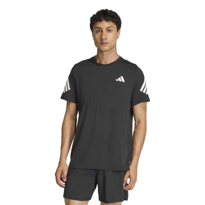 adidas �V���[�g�X���[�u BLACK