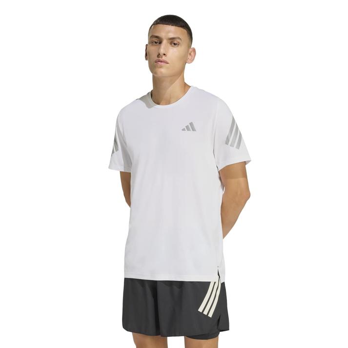 adidas �V���[�g�X���[�u WHITE