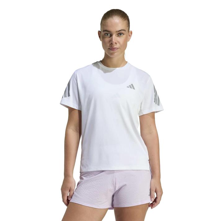 adidas �V���[�g�X���[�u WHITE